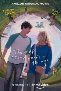 Poster to the movie "The Map of Tiny Perfect Things" #119672