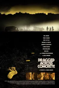 Poster to the movie "Dragged Across Concrete" #77792