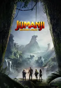 Poster to the movie "Jumanji: Welcome to the Jungle" #37316