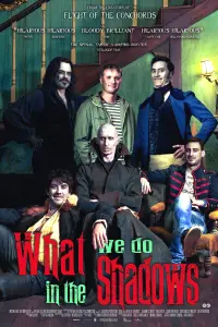 Poster to the movie "What We Do in the Shadows" #206636