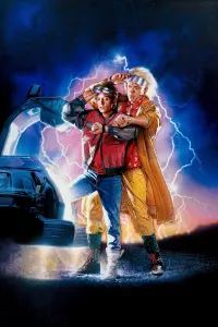 Poster to the movie "Back to the Future Part II" #188027