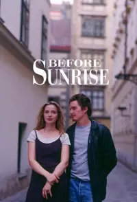 Poster to the movie "Before Sunrise" #618811