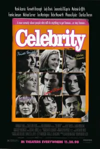 Poster to the movie "Celebrity" #310015