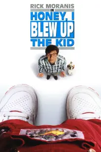 Poster to the movie "Honey, I Blew Up the Kid" #82134