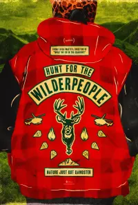 Poster to the movie "Hunt for the Wilderpeople" #202118