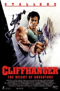 Poster to the movie "Cliffhanger" #81513