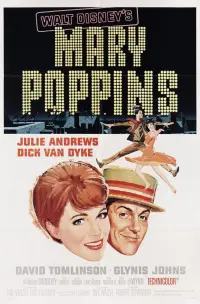 Poster to the movie "Mary Poppins" #598438