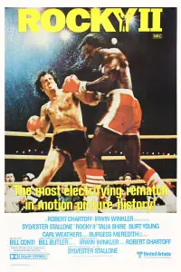 Poster to the movie "Rocky II" #81940