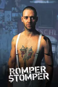 Poster to the movie "Romper Stomper" #278971