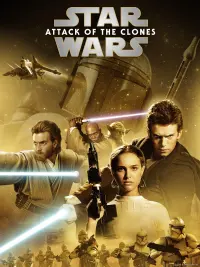 Poster to the movie "Star Wars: Episode II - Attack of the Clones" #279736