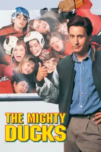 Poster to the movie "The Mighty Ducks" #281121