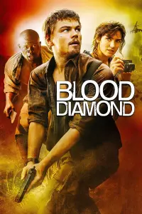 Poster to the movie "Blood Diamond" #32102