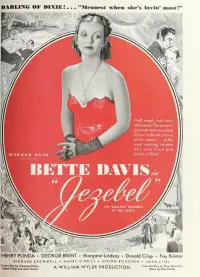 Poster to the movie "Jezebel" #140657