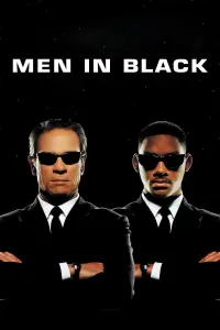 Poster to the movie "Men in Black" #33600