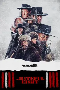 Poster to the movie "The Hateful Eight" #49780