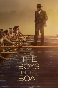 Poster to the movie "The Boys in the Boat" #161698