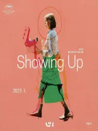 Poster to the movie "Showing Up" #615276