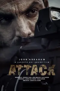 Poster to the movie "Attack" #170636