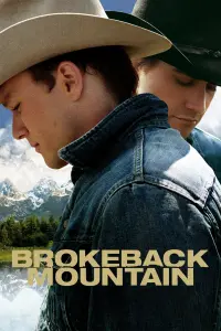 Poster to the movie "Brokeback Mountain" #59041