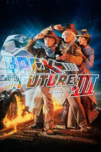 Poster to the movie "Back to the Future Part III" #55828