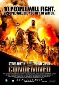 Poster to the movie "The Condemned" #131832