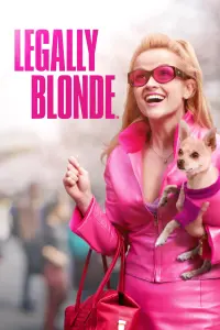 Poster to the movie "Legally Blonde" #65102