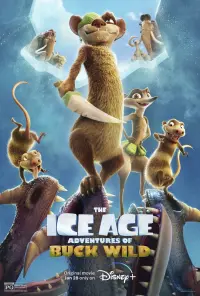 Poster to the movie "The Ice Age Adventures of Buck Wild" #24017