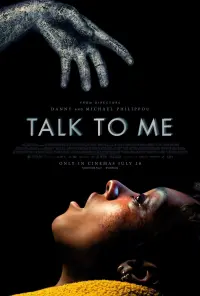 Poster to the movie "Talk to Me" #4796