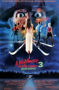 Poster to the movie "A Nightmare on Elm Street 3: Dream Warriors" #268862