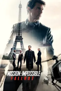 Poster to the movie "Mission: Impossible - Fallout" #20216