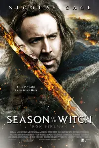 Poster to the movie "Season of the Witch" #100852