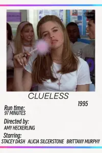 Poster to the movie "Clueless" #583742