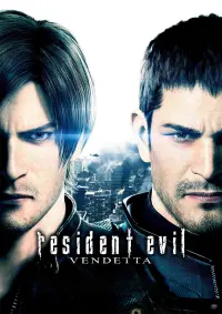 Poster to the movie "Resident Evil: Vendetta" #81631