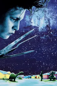 Poster to the movie "Edward Scissorhands" #200915