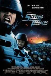 Poster to the movie "Starship Troopers" #71571