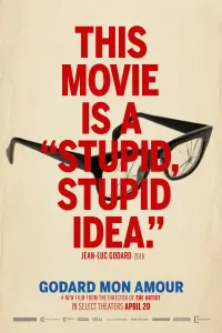 Poster to the movie "Godard Mon Amour" #271018