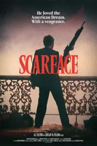 Poster to the movie "Scarface" #22619