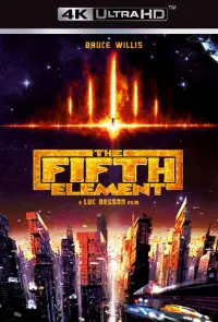 Poster to the movie "The Fifth Element" #42589