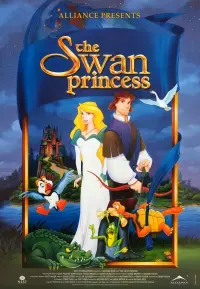 Poster to the movie "The Swan Princess" #100640