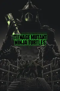 Poster to the movie "Teenage Mutant Ninja Turtles II: The Secret of the Ooze" #304848