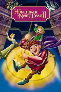 Poster to the movie "The Hunchback of Notre Dame II" #599408