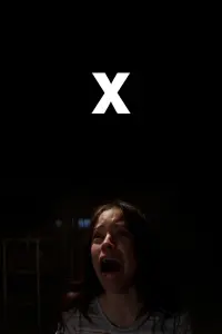 Poster to the movie "X" #691048