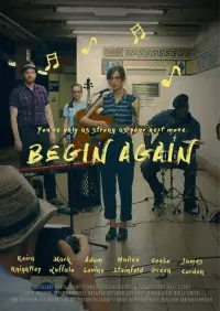 Poster to the movie "Begin Again" #135974