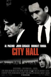 Poster to the movie "City Hall" #142238