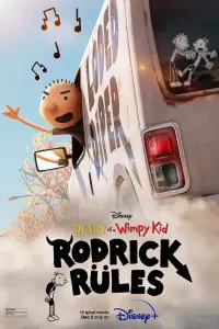 Poster to the movie "Diary of a Wimpy Kid: Rodrick Rules" #72687