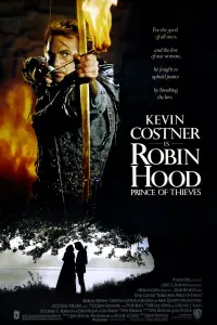 Poster to the movie "Robin Hood: Prince of Thieves" #82080