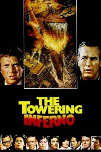 Poster to the movie "The Towering Inferno" #139680