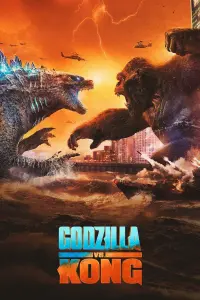 Poster to the movie "Godzilla vs. Kong" #16403