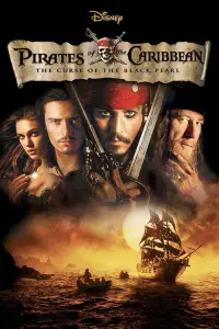 Poster to the movie "Pirates of the Caribbean: The Curse of the Black Pearl" #12825