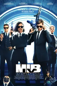 Poster to the movie "Men in Black: International" #36951